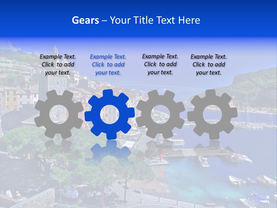 Formation Landscape Extreme PowerPoint Template