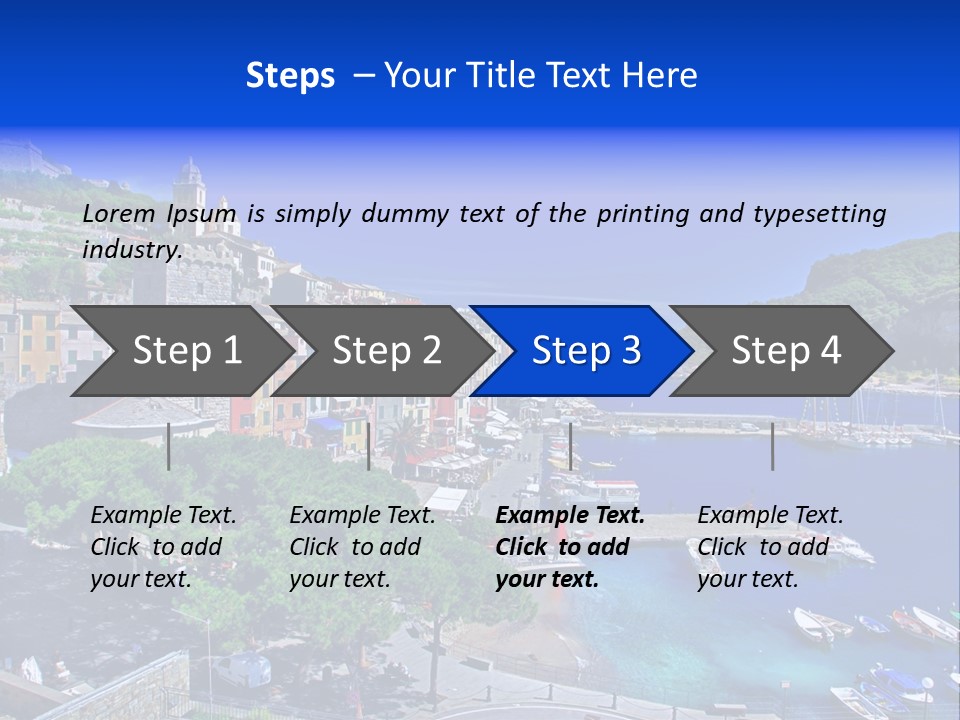 Formation Landscape Extreme PowerPoint Template