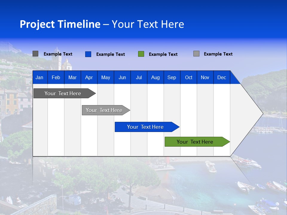 Formation Landscape Extreme PowerPoint Template