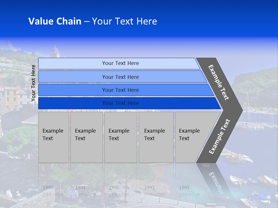 Formation Landscape Extreme PowerPoint Template