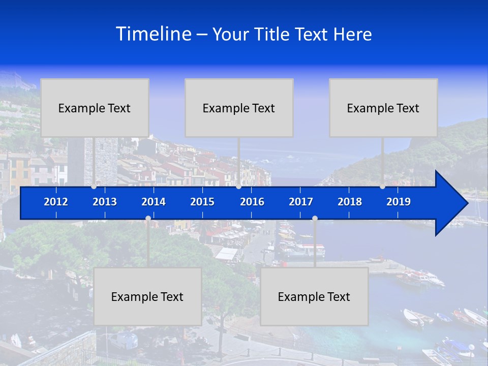 Formation Landscape Extreme PowerPoint Template