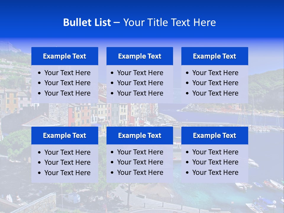 Formation Landscape Extreme PowerPoint Template