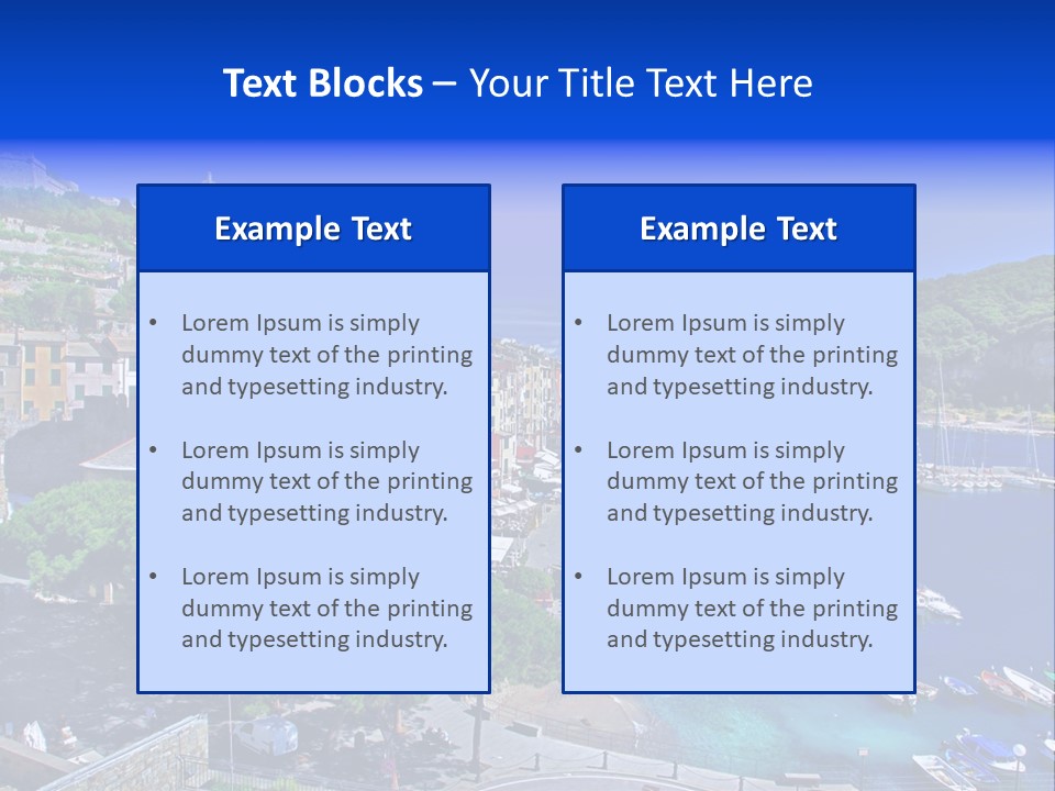 Formation Landscape Extreme PowerPoint Template