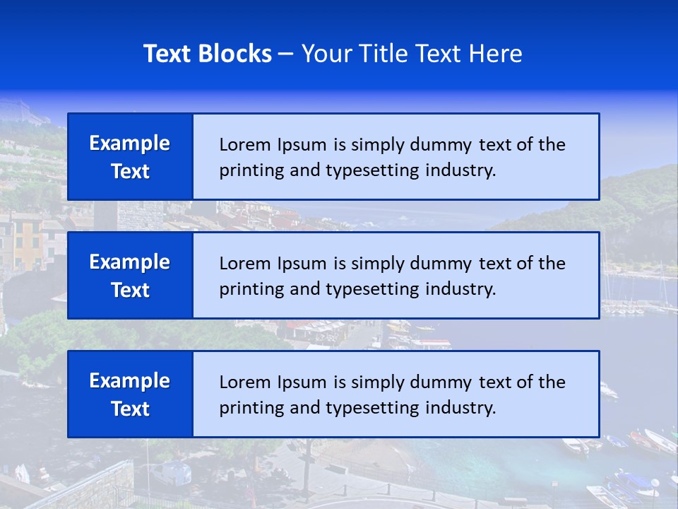 Formation Landscape Extreme PowerPoint Template