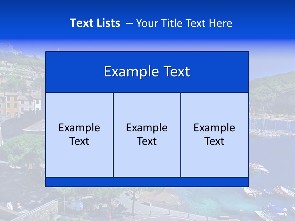 Formation Landscape Extreme PowerPoint Template