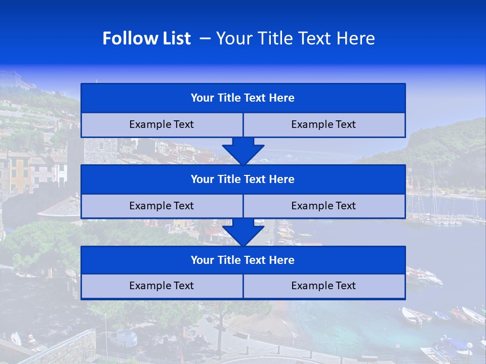 Formation Landscape Extreme PowerPoint Template
