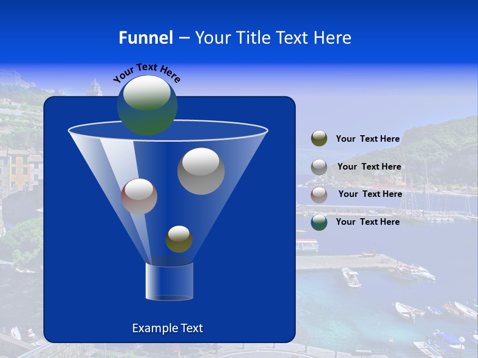 Formation Landscape Extreme PowerPoint Template