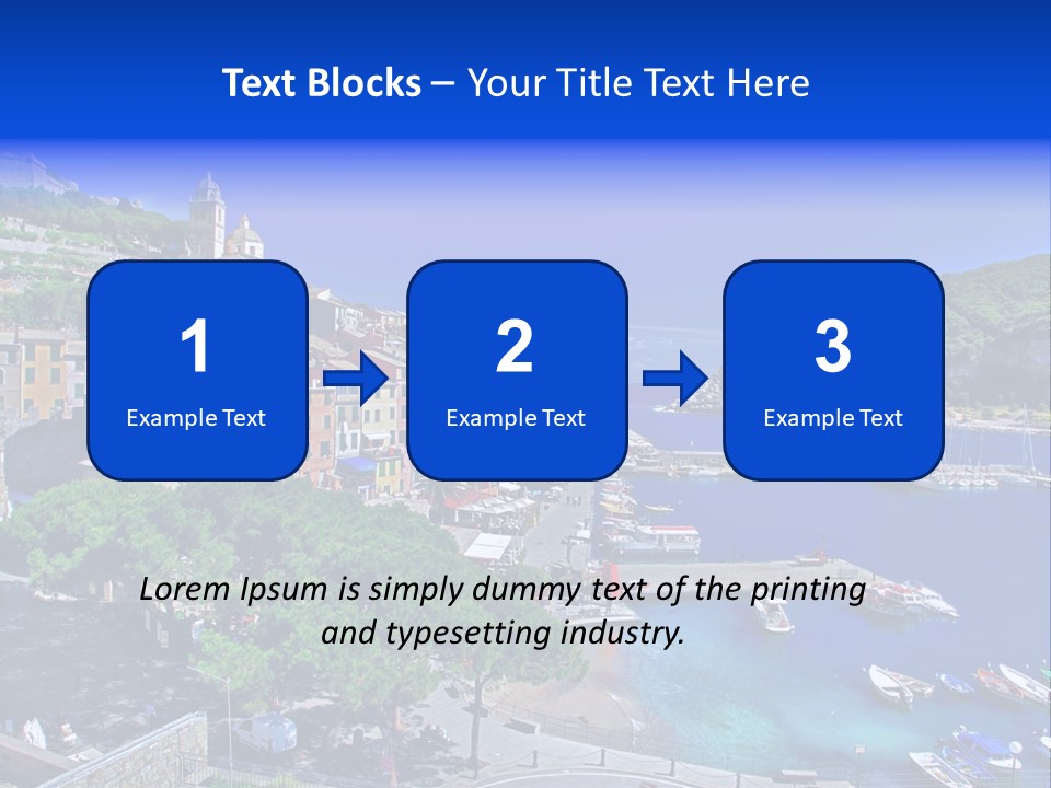Formation Landscape Extreme PowerPoint Template