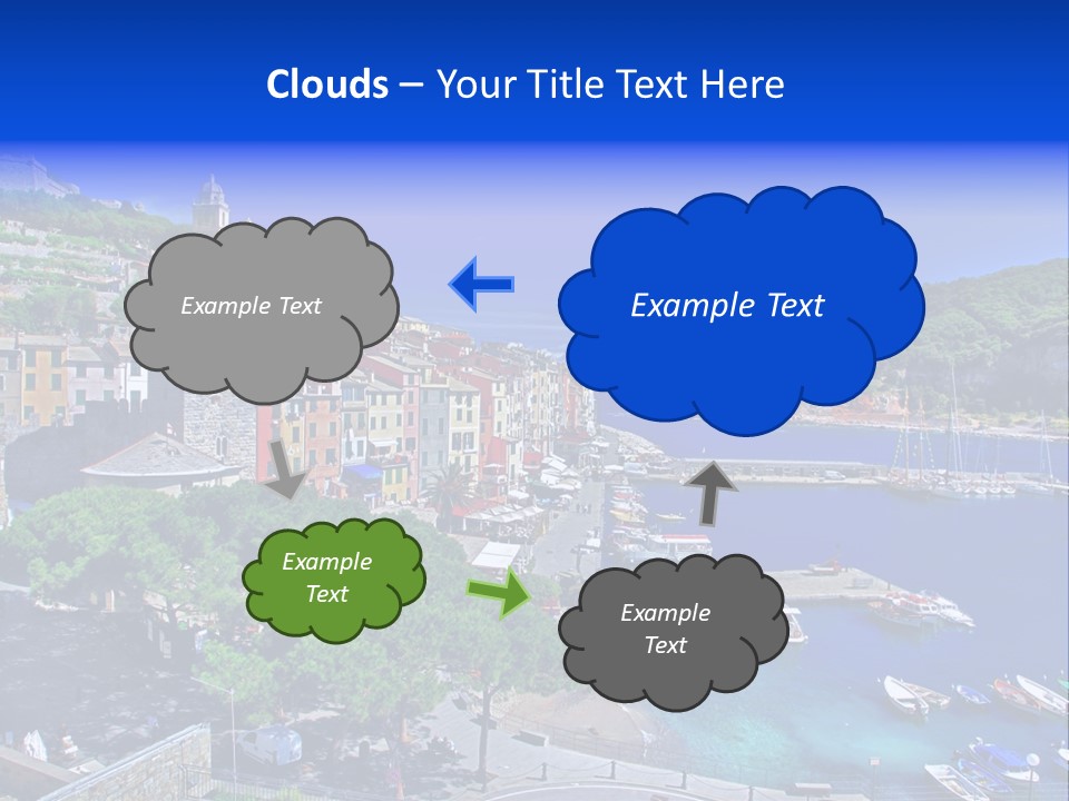 Formation Landscape Extreme PowerPoint Template