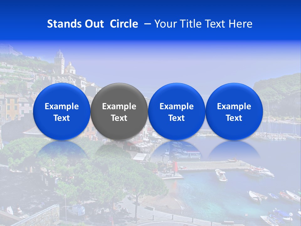 Formation Landscape Extreme PowerPoint Template