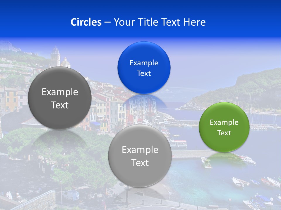 Formation Landscape Extreme PowerPoint Template