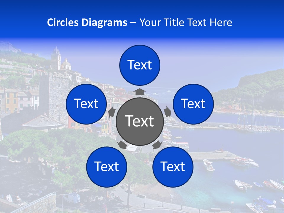 Formation Landscape Extreme PowerPoint Template