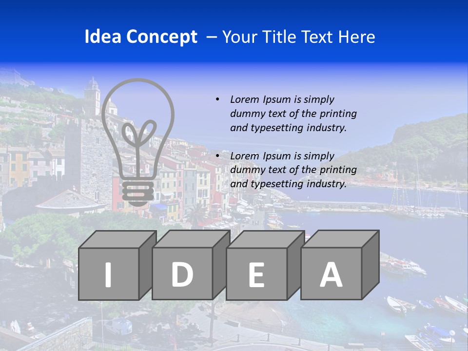 Formation Landscape Extreme PowerPoint Template