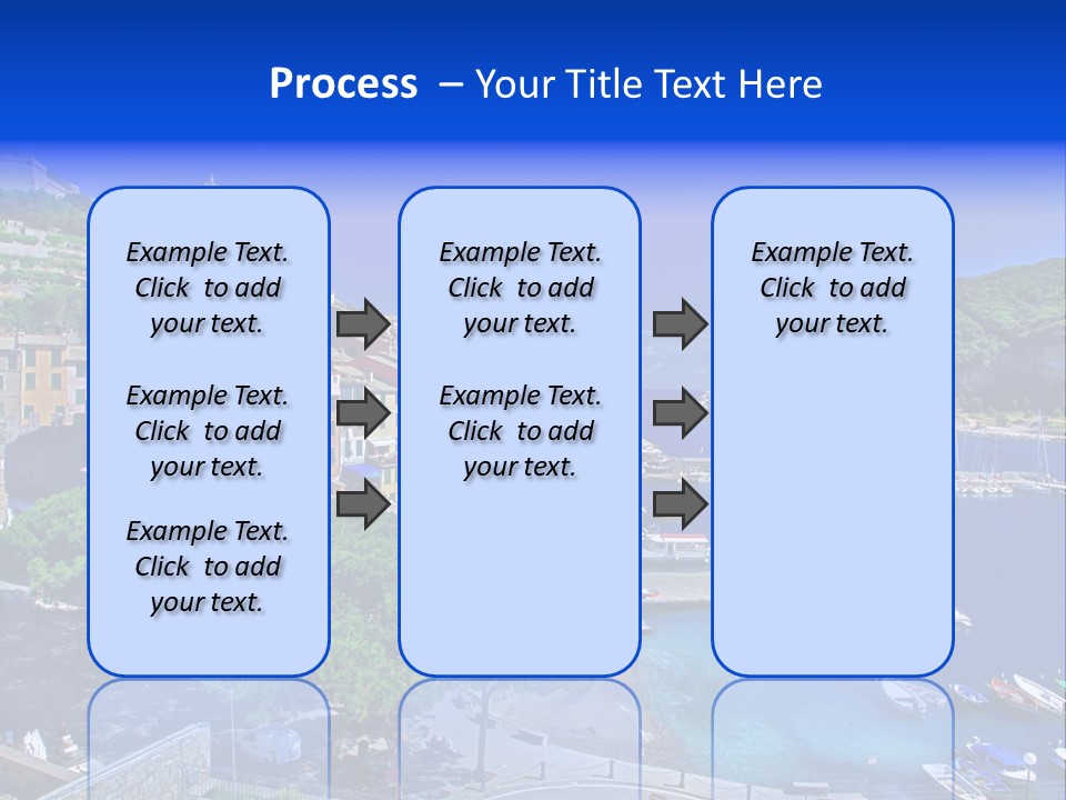 Formation Landscape Extreme PowerPoint Template