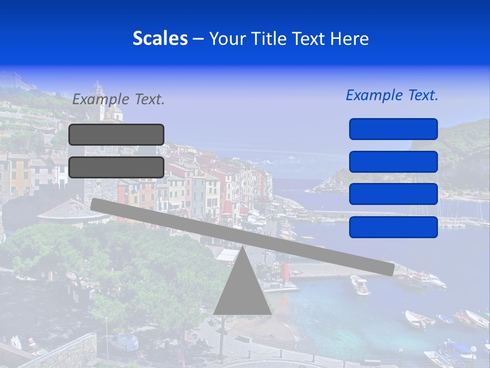 Formation Landscape Extreme PowerPoint Template