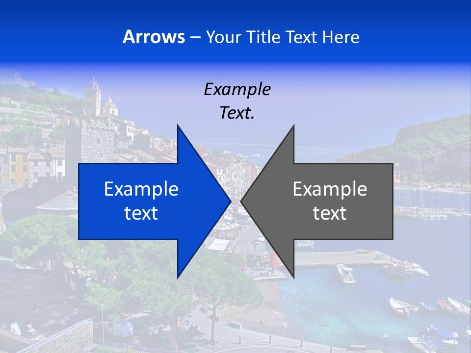 Formation Landscape Extreme PowerPoint Template