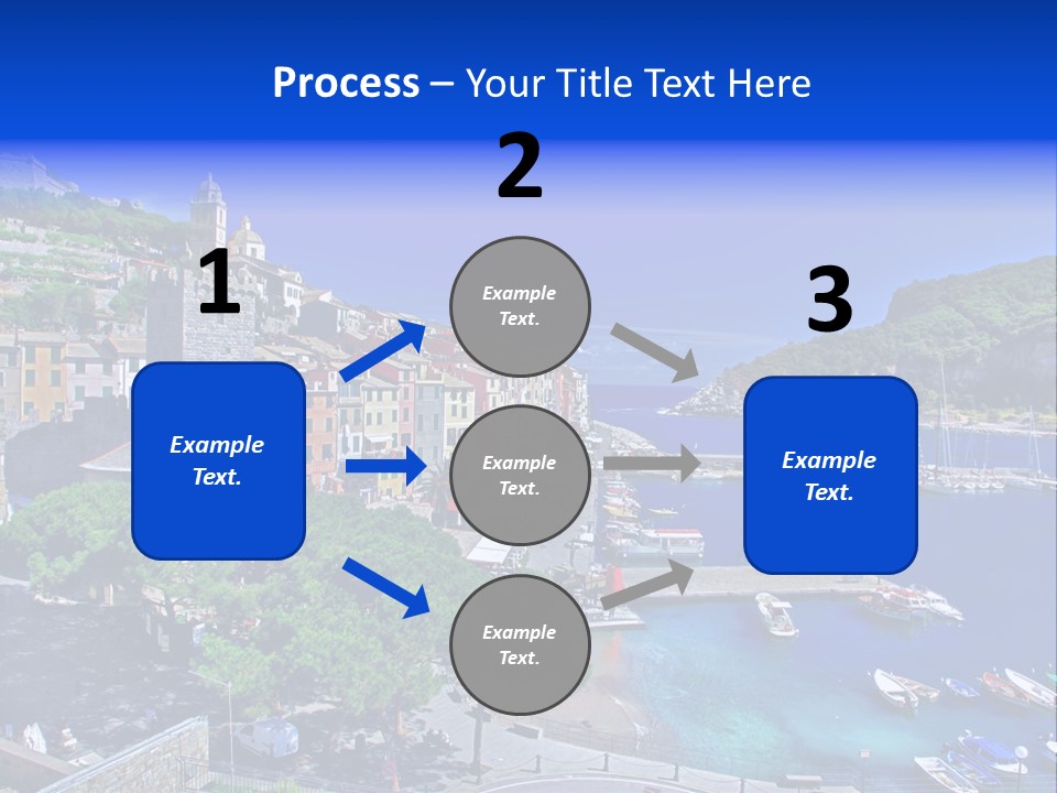 Formation Landscape Extreme PowerPoint Template