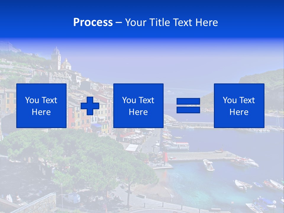 Formation Landscape Extreme PowerPoint Template
