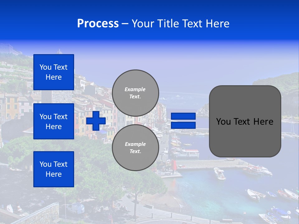 Formation Landscape Extreme PowerPoint Template