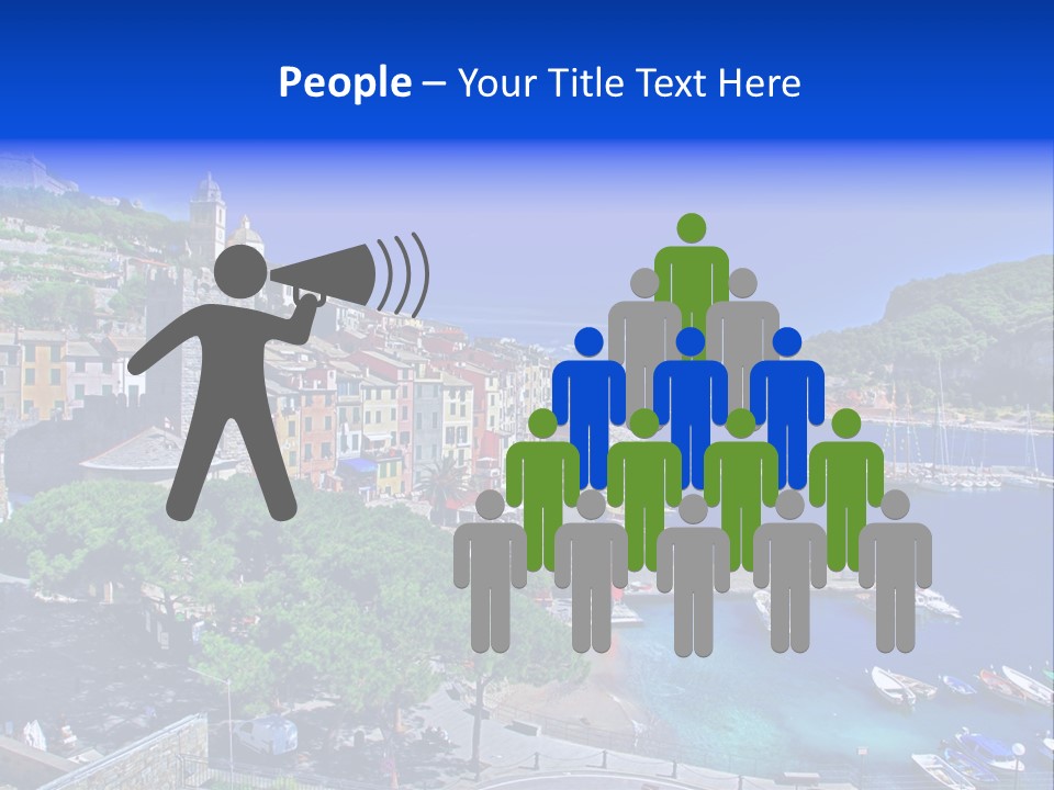 Formation Landscape Extreme PowerPoint Template