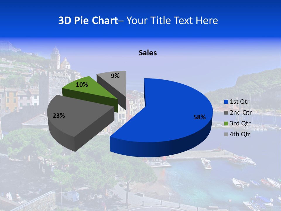 Formation Landscape Extreme PowerPoint Template