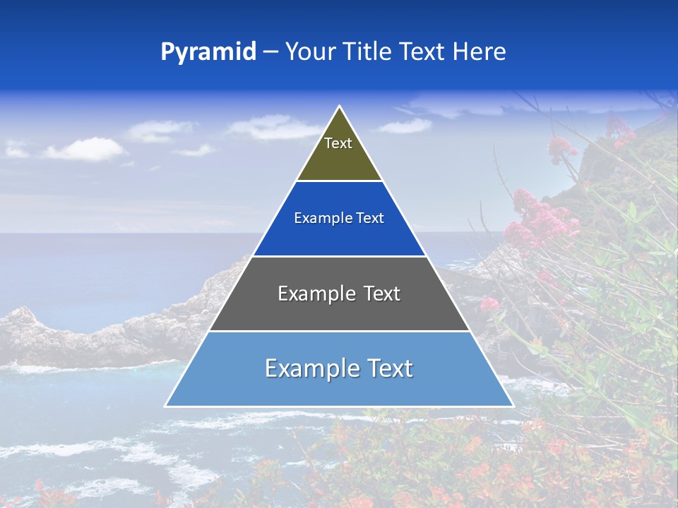 Tourism Panorama House PowerPoint Template