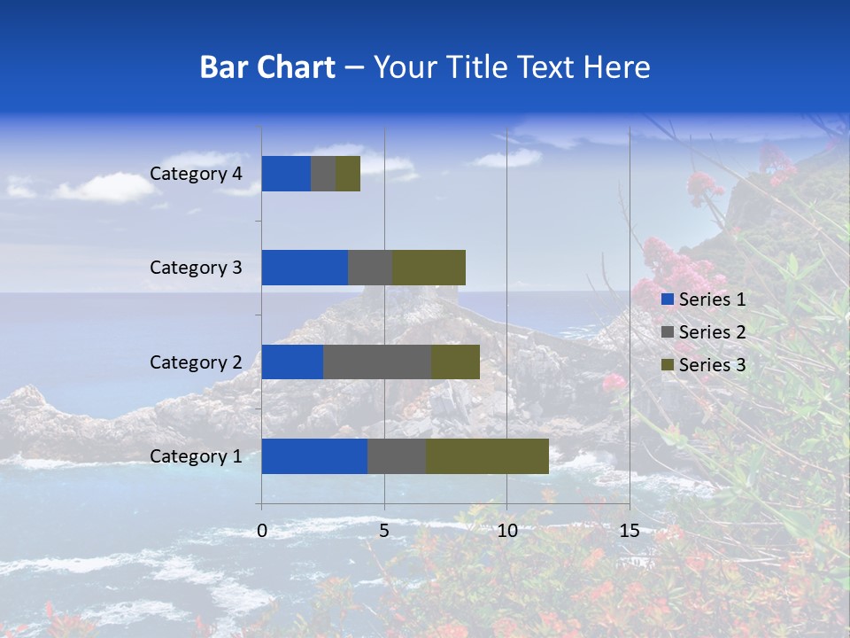 Tourism Panorama House PowerPoint Template