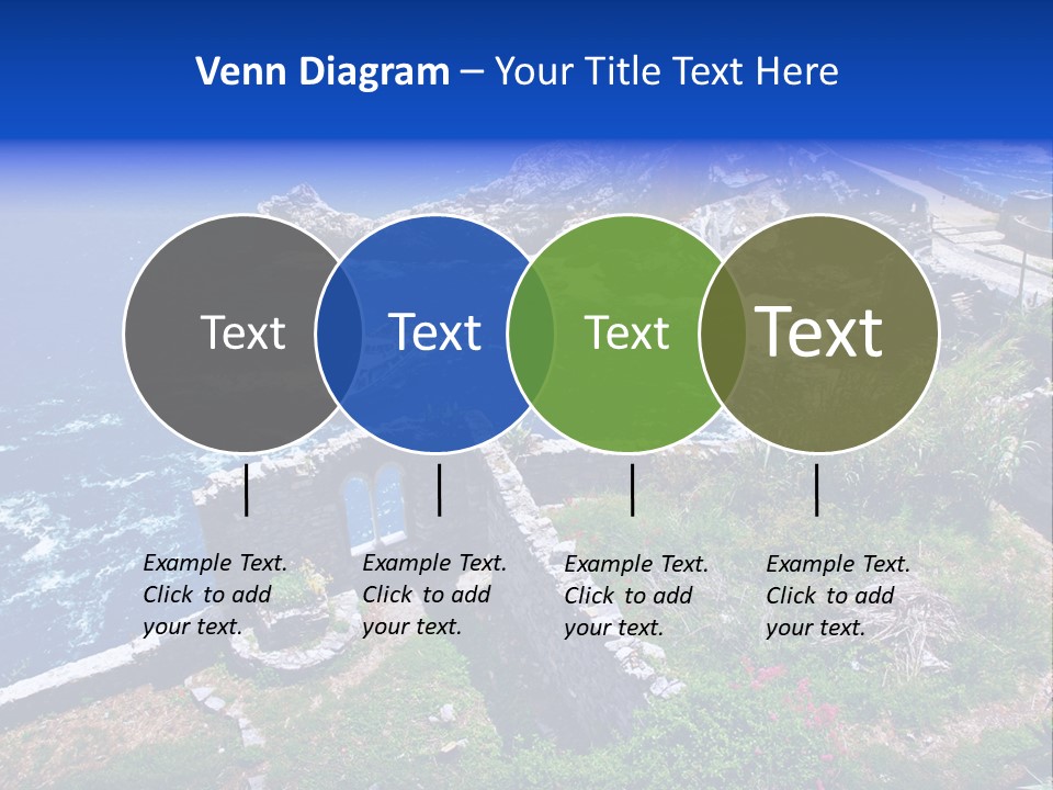 Coast Scenic Bay PowerPoint Template