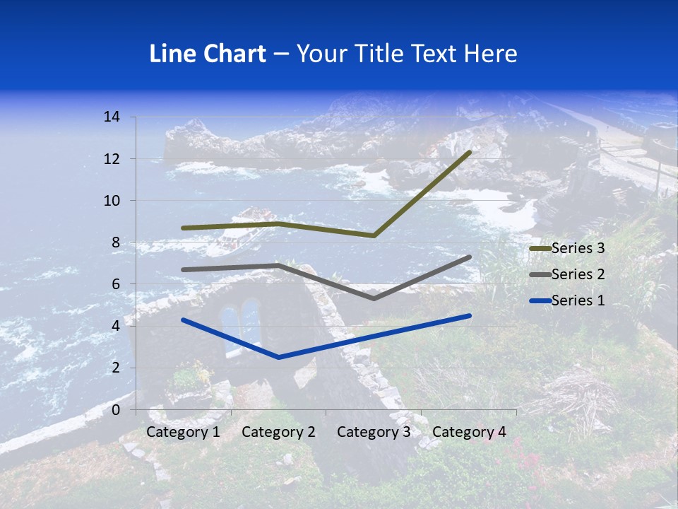 Coast Scenic Bay PowerPoint Template
