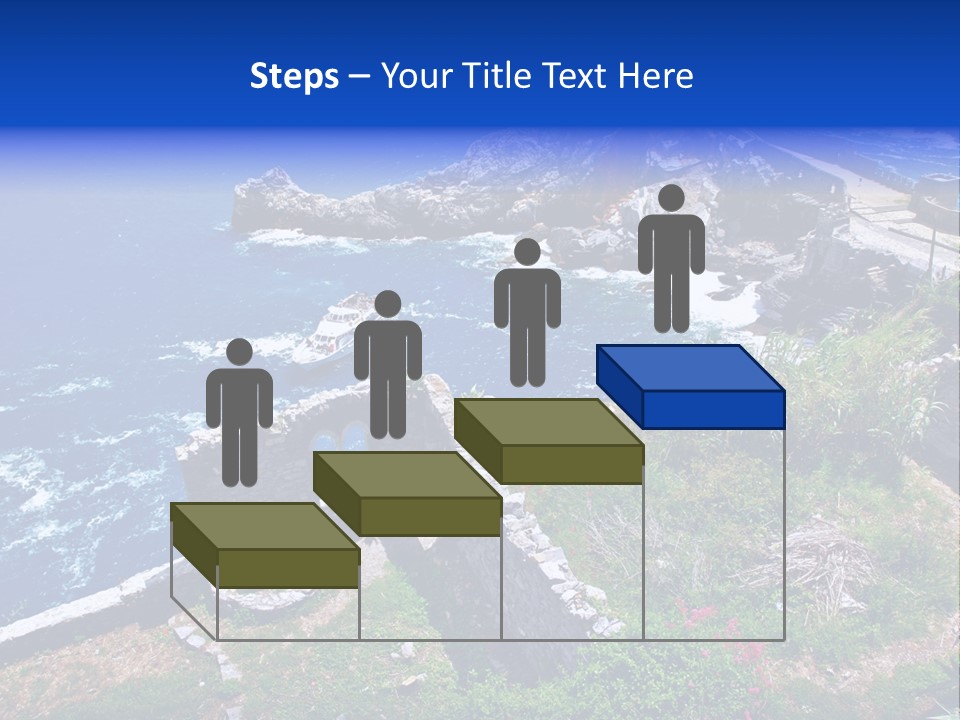 Coast Scenic Bay PowerPoint Template