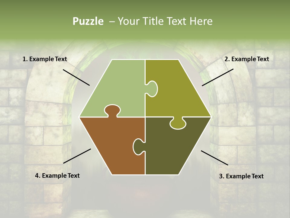 Building Art Evil PowerPoint Template