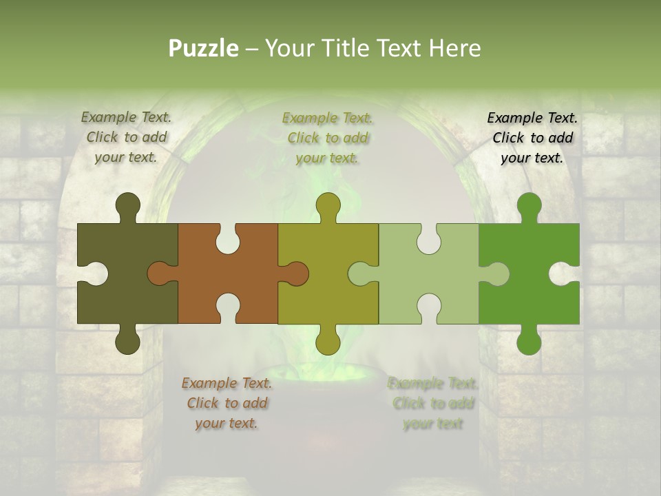 Building Art Evil PowerPoint Template