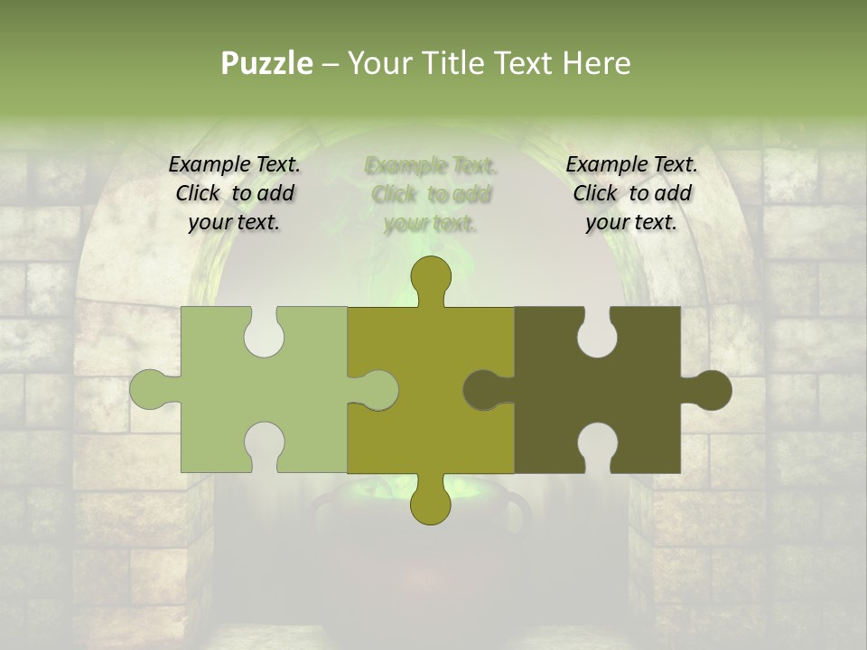 Building Art Evil PowerPoint Template