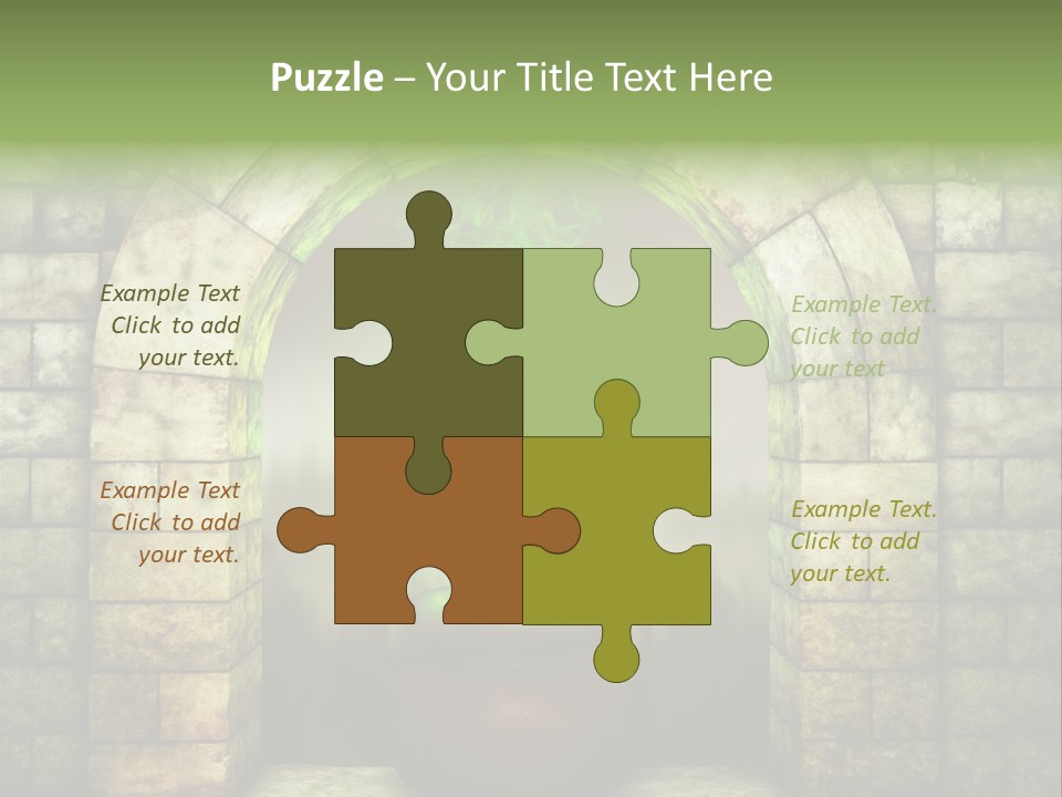 Building Art Evil PowerPoint Template