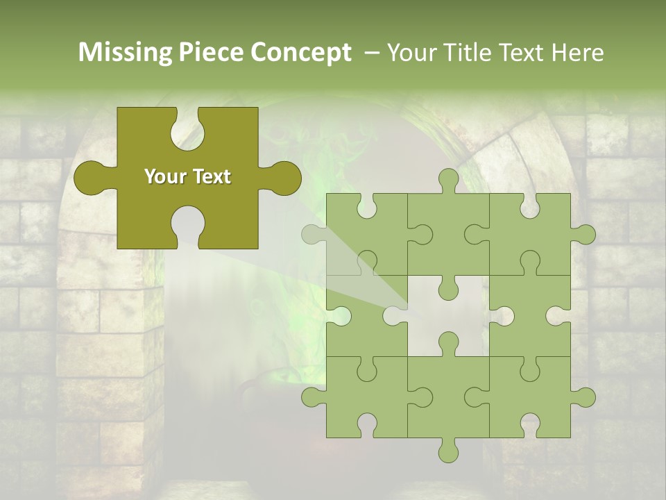 Building Art Evil PowerPoint Template