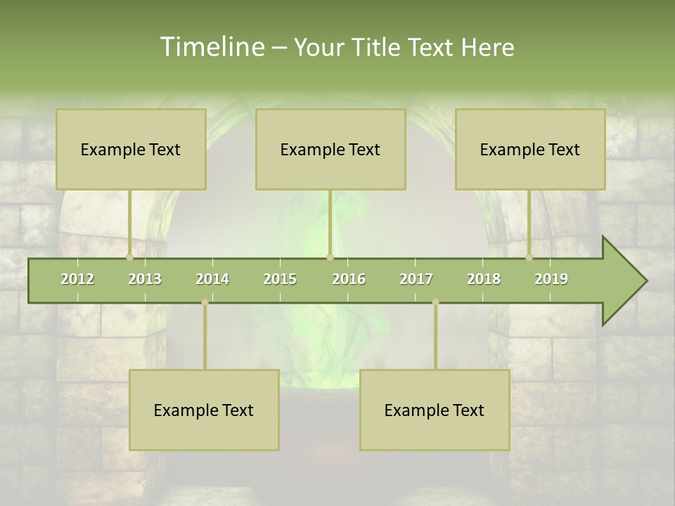 Building Art Evil PowerPoint Template
