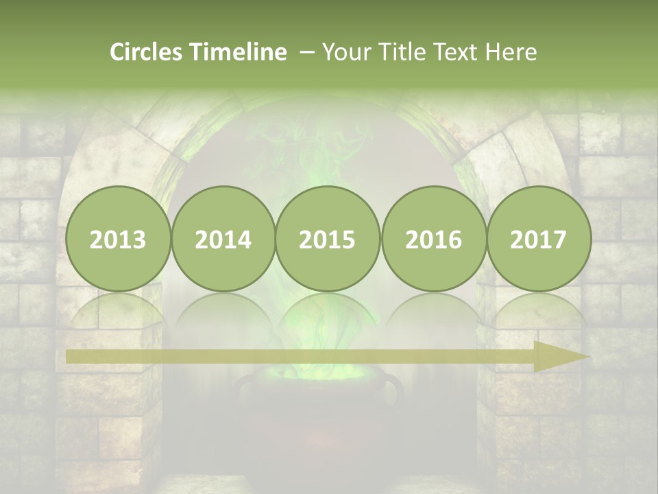 Building Art Evil PowerPoint Template