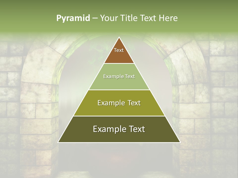 Building Art Evil PowerPoint Template