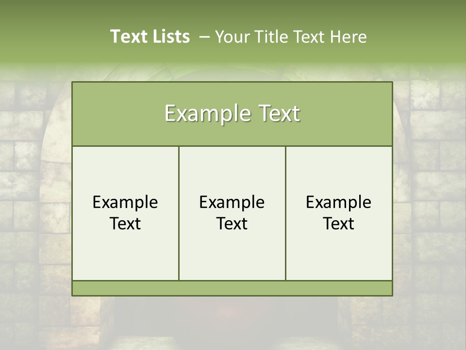 Building Art Evil PowerPoint Template