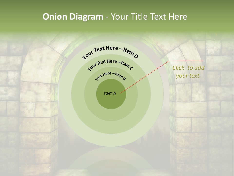 Building Art Evil PowerPoint Template