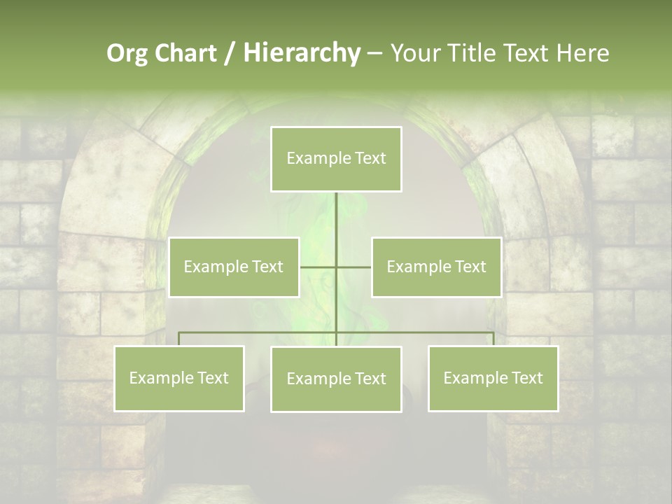 Building Art Evil PowerPoint Template