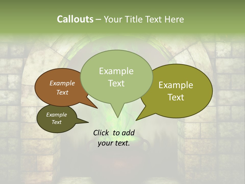 Building Art Evil PowerPoint Template