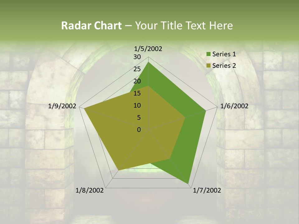 Building Art Evil PowerPoint Template