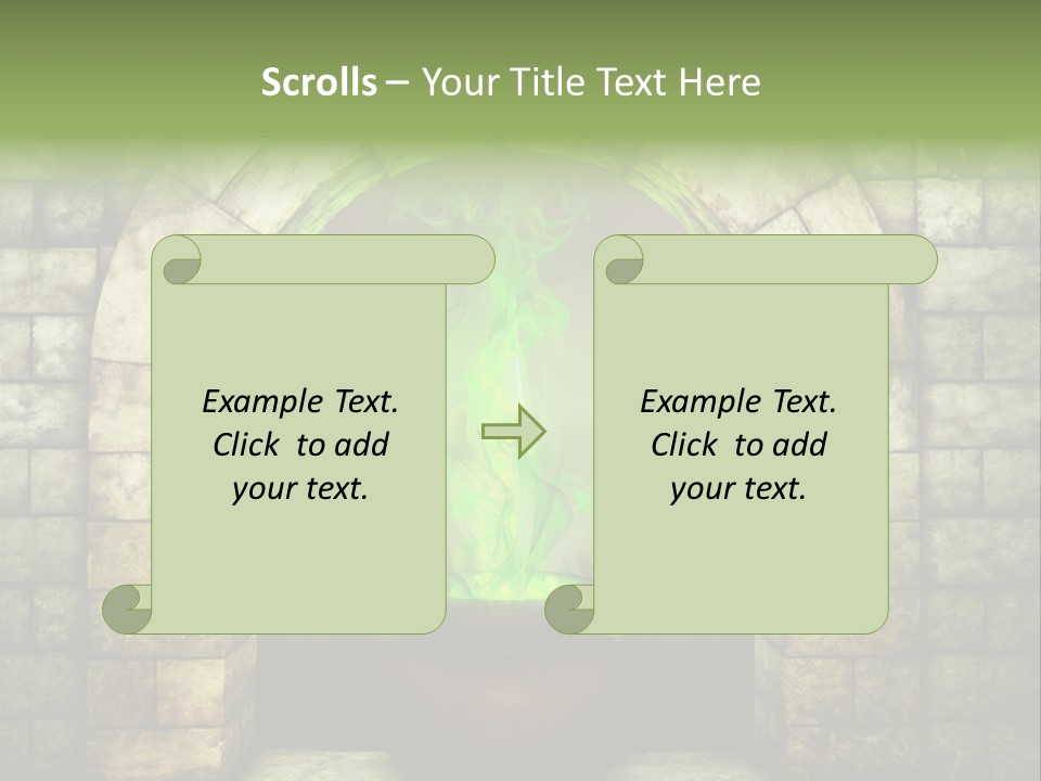 Building Art Evil PowerPoint Template