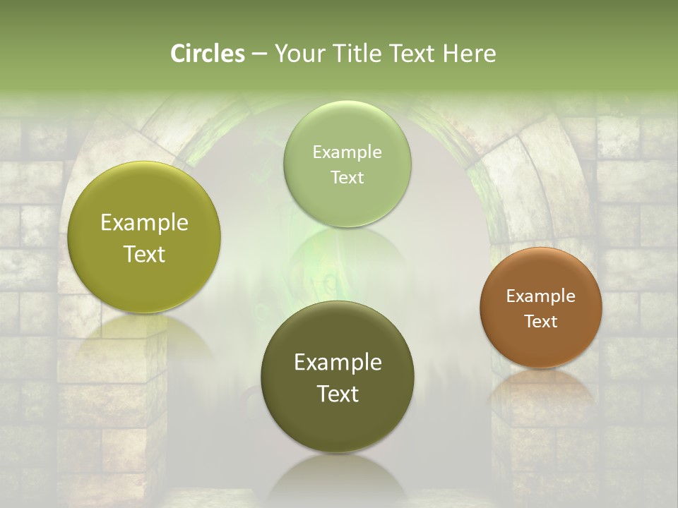 Building Art Evil PowerPoint Template