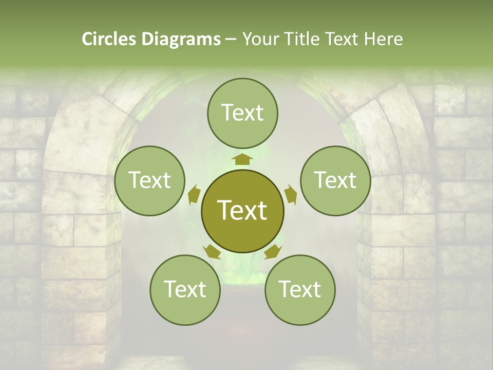 Building Art Evil PowerPoint Template