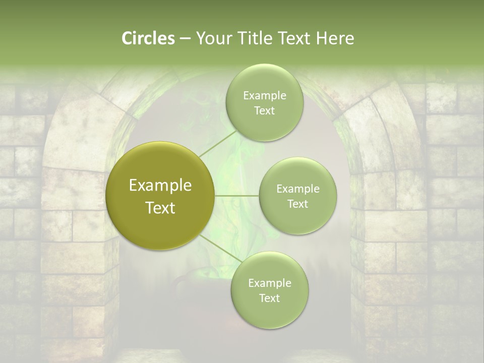 Building Art Evil PowerPoint Template