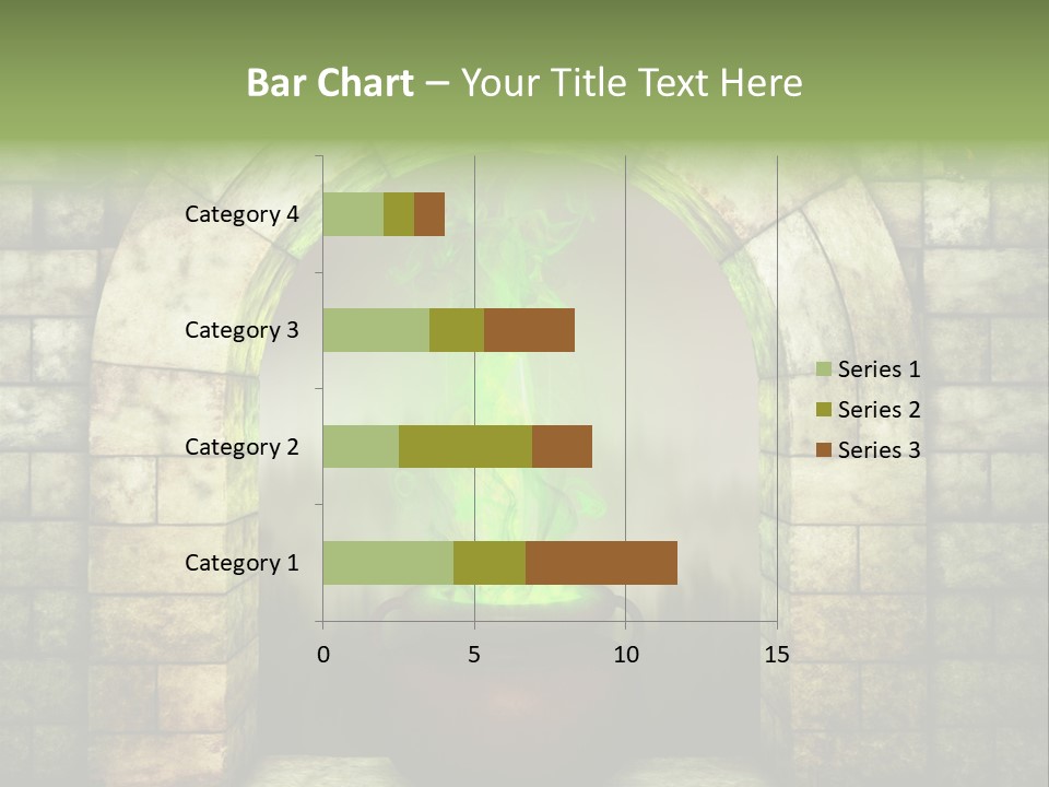 Building Art Evil PowerPoint Template