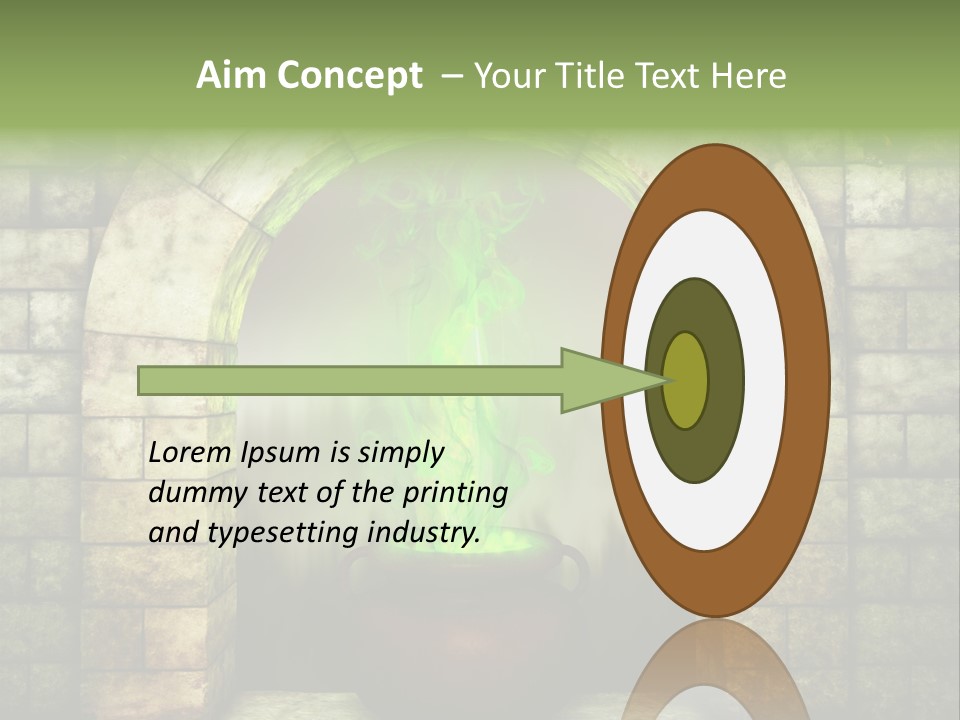 Building Art Evil PowerPoint Template