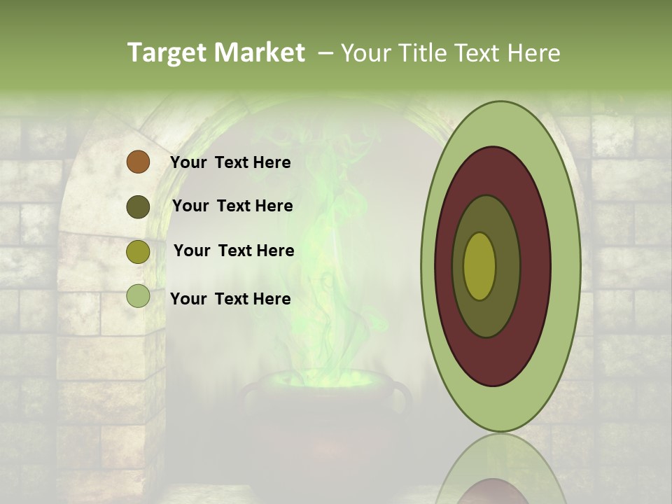 Building Art Evil PowerPoint Template